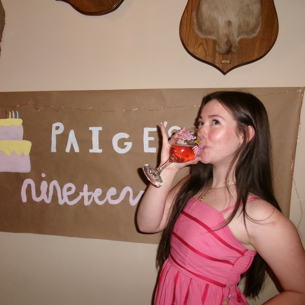 Pink Striped Dress - Picture 2 of 5